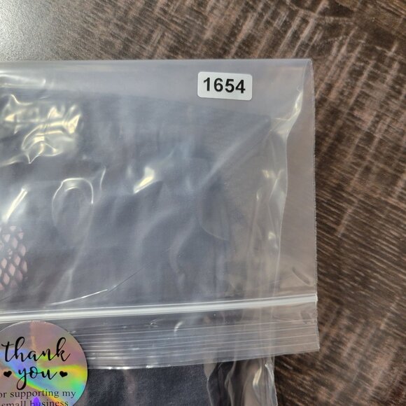 Nikki‎ Nicole Womens Black Strapless One-Piece Romper Mesh Pockets Sleeveless - Picture 8 of 8